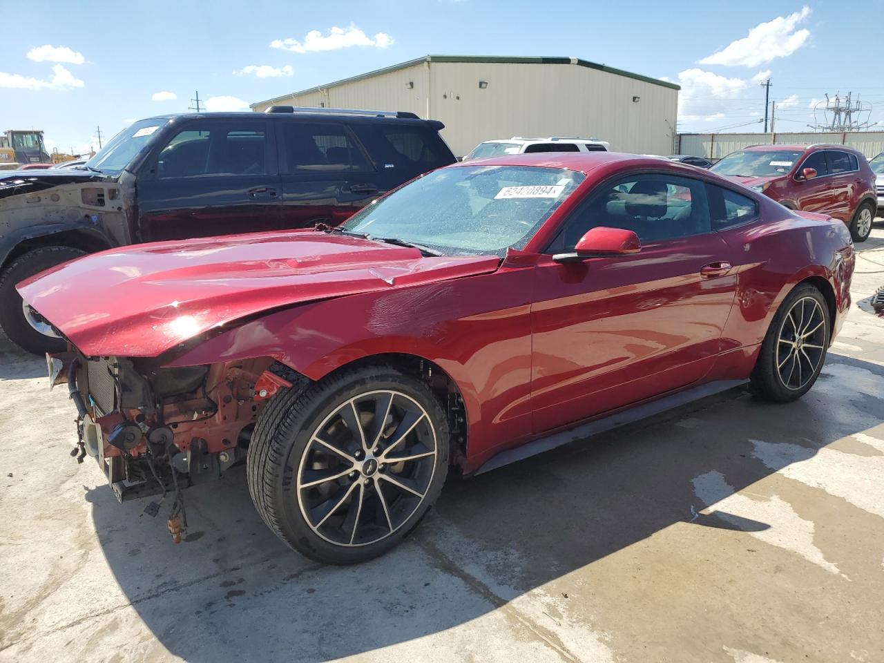 1FA6P8TH6G5211583 2016 FORD MUSTANG - Image 1