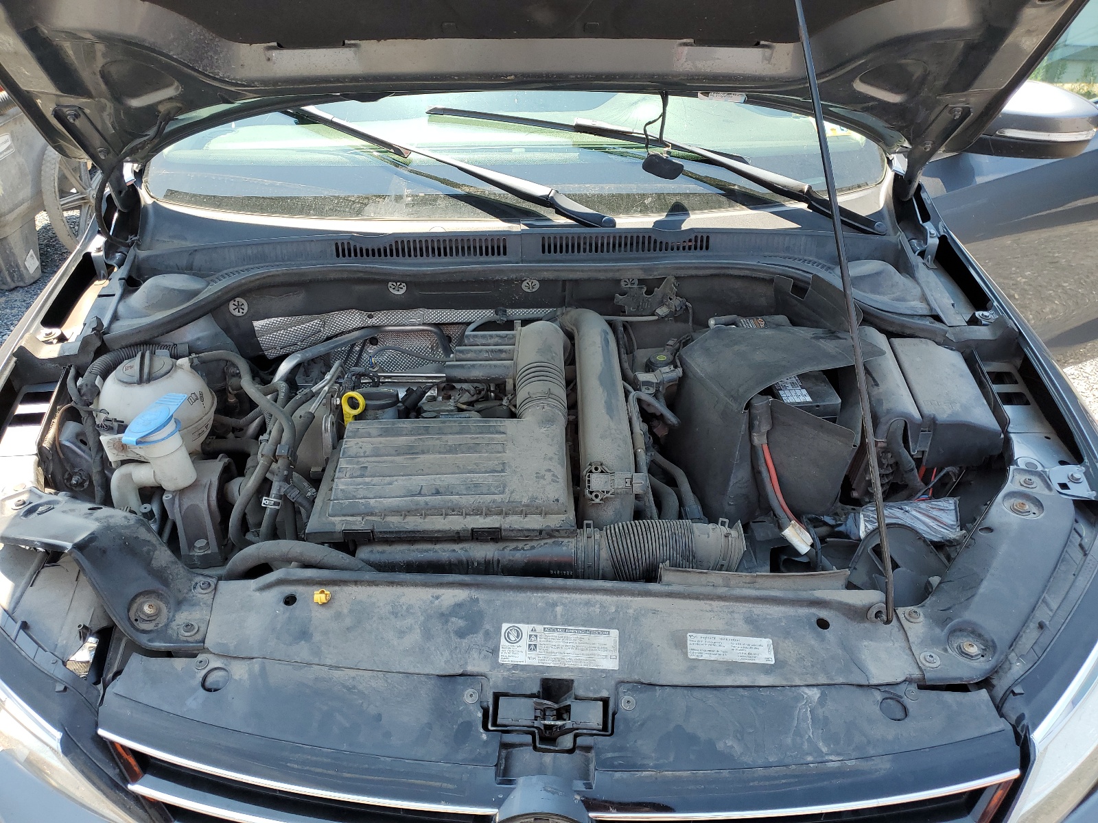 3VWD67AJ3GM322846 2016 Volkswagen Jetta Se