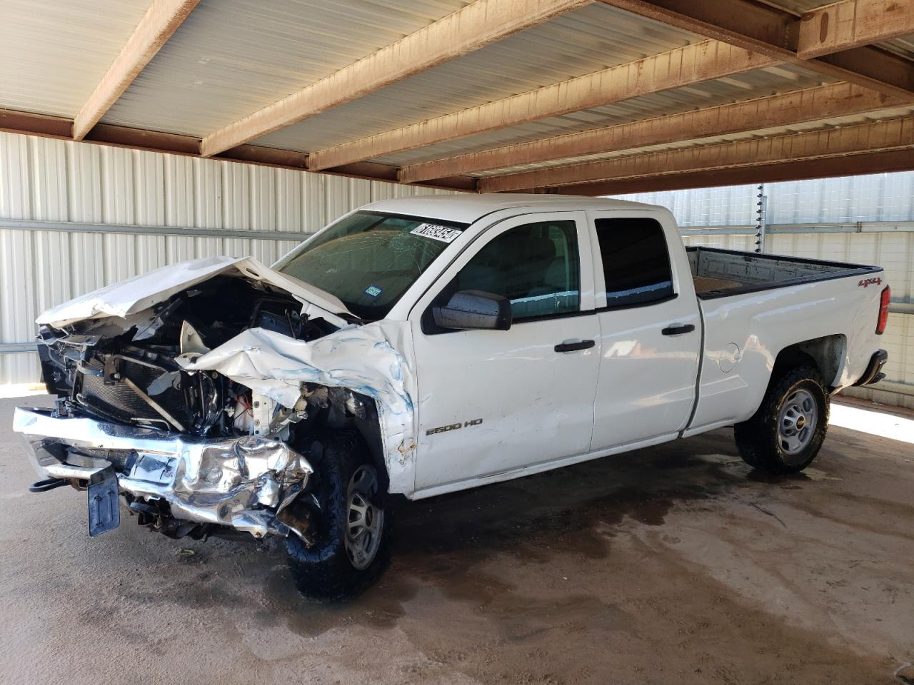 2015 Chevrolet Silverado K2500 Heavy Duty VIN: 1GC2KUEG6FZ500331 Lot: 61693454