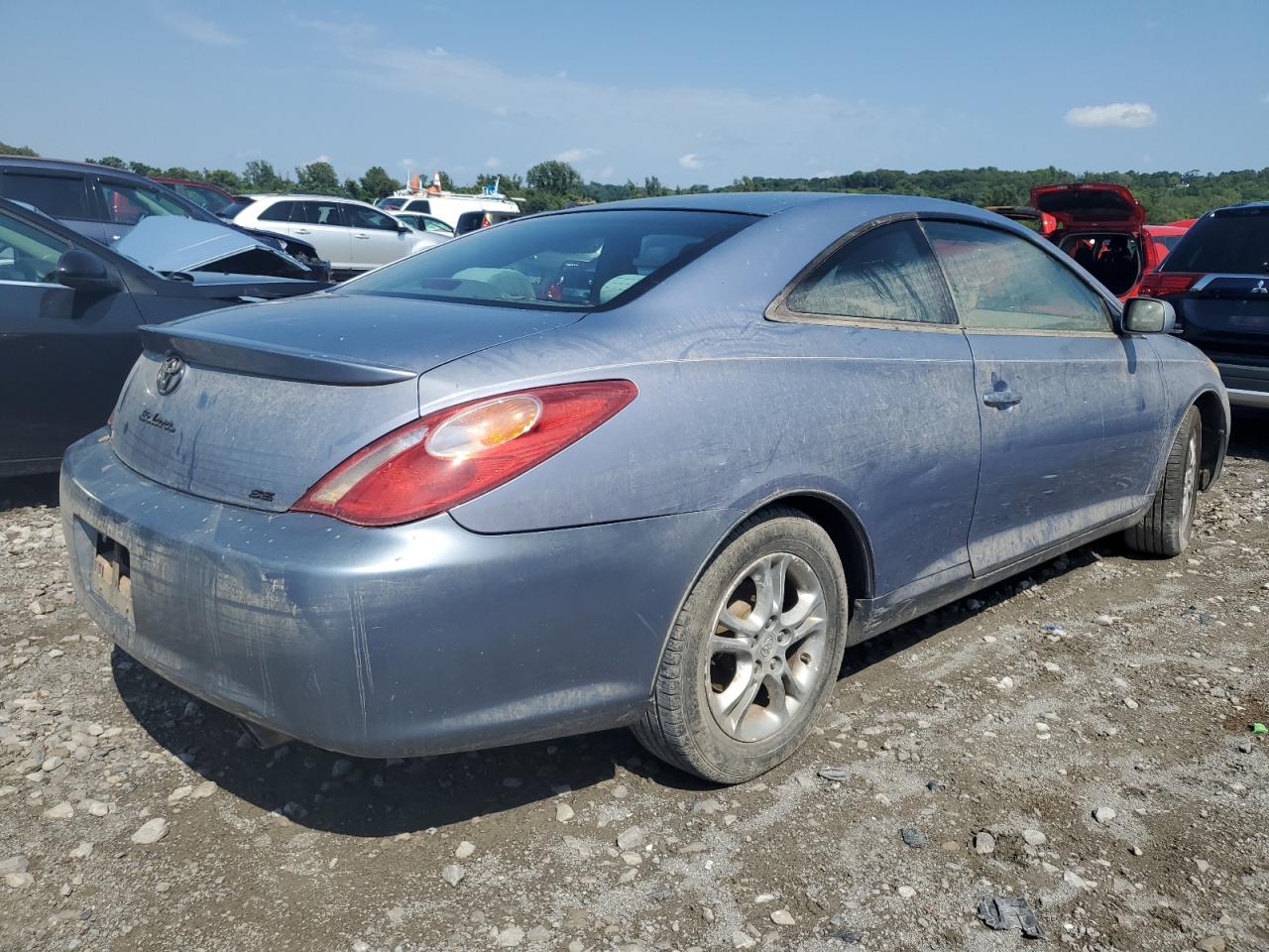 2004 Toyota Camry Solara Se VIN: 4T1CE38P44U819363 Lot: 65018994