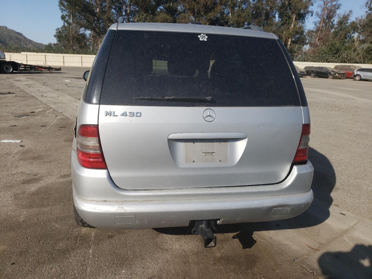 2000 Mercedes-Benz Ml 430 VIN: 4JGAB72E8YA198103 Lot: 62985654