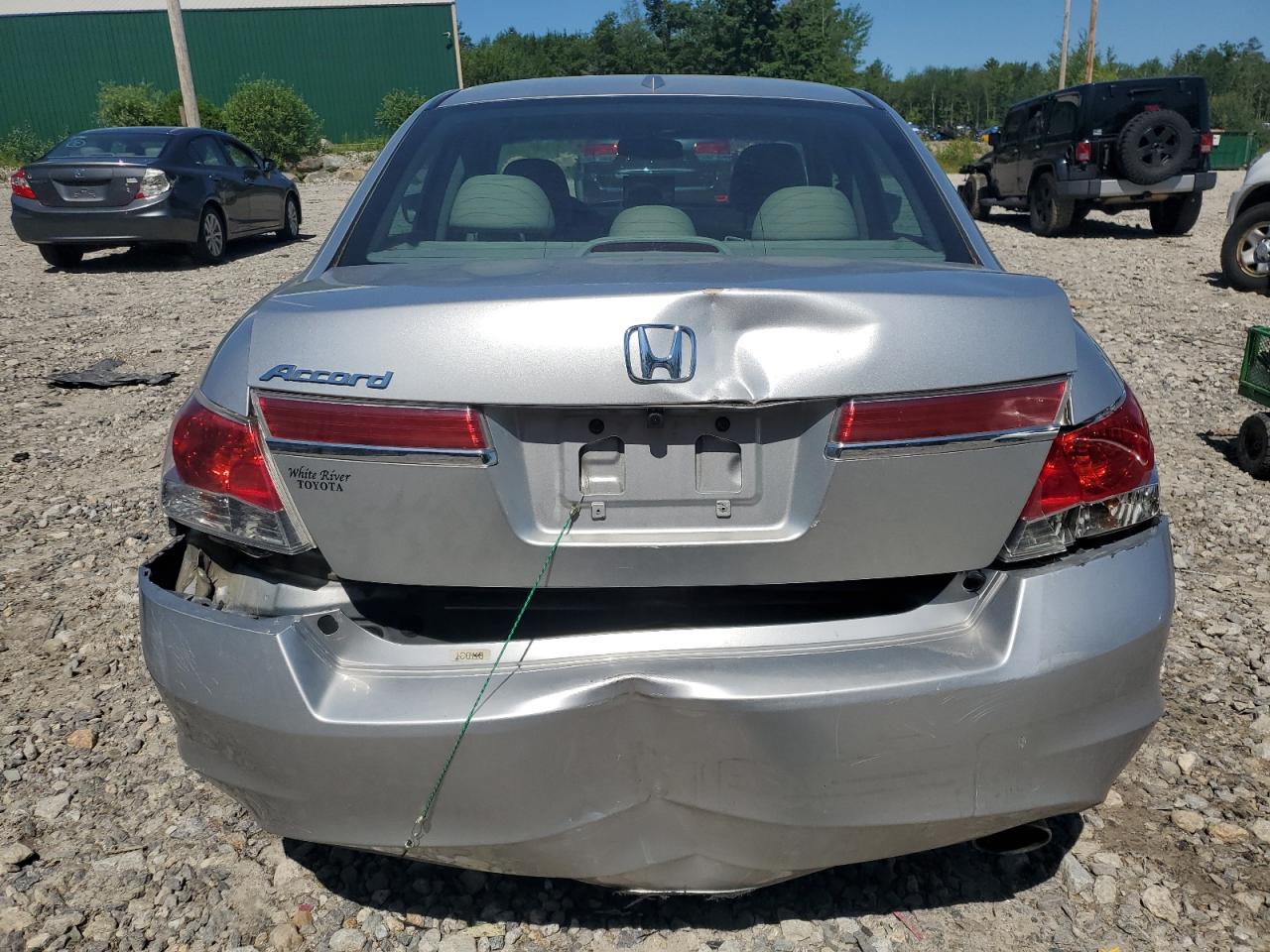 2011 Honda Accord Exl VIN: 1HGCP2F87BA077996 Lot: 61534174