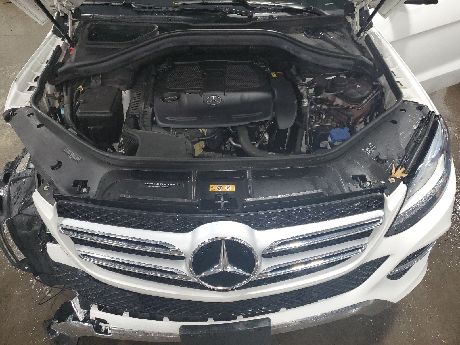 4JGDA5HB3HA900698 2017 Mercedes-Benz Gle 350 4Matic