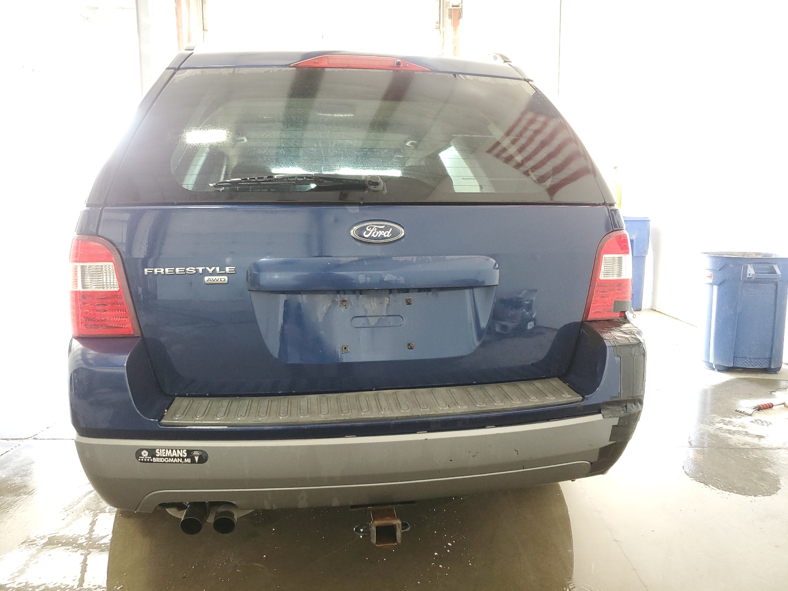 1FMZK04125GA44855 2005 Ford Freestyle Se