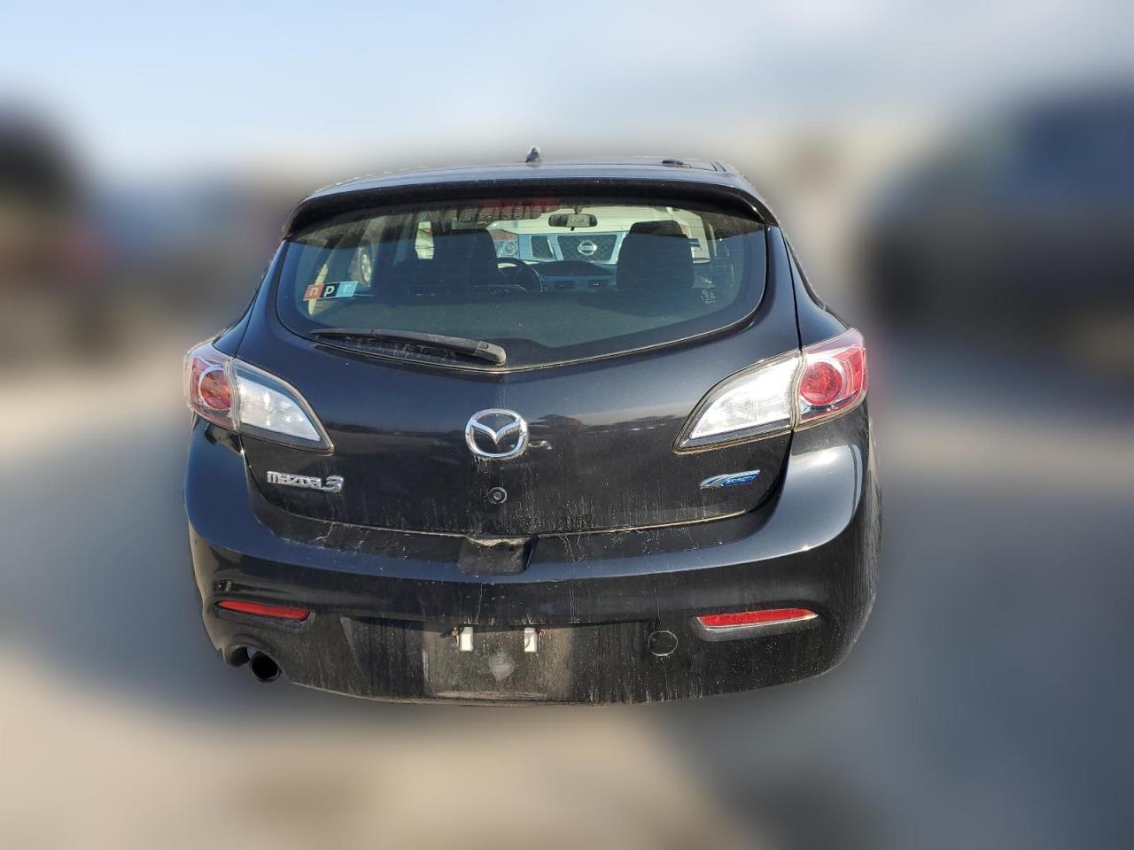 2012 Mazda 3 I VIN: JM1BL1L71C1673148 Lot: 63006664