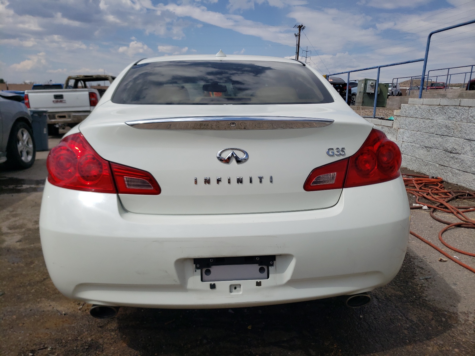 JNKBV61E77M729427 2007 Infiniti G35