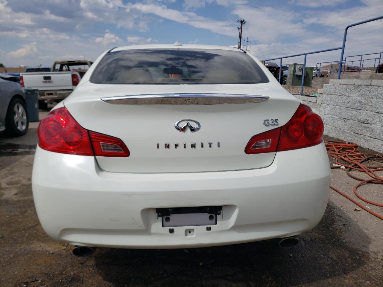 2007 Infiniti G35 VIN: JNKBV61E77M729427 Lot: 64903654