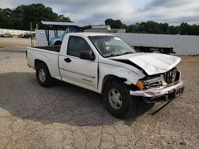 2005 GMC Canyon VIN: 1GTCS148558114243 Lot: 62224214