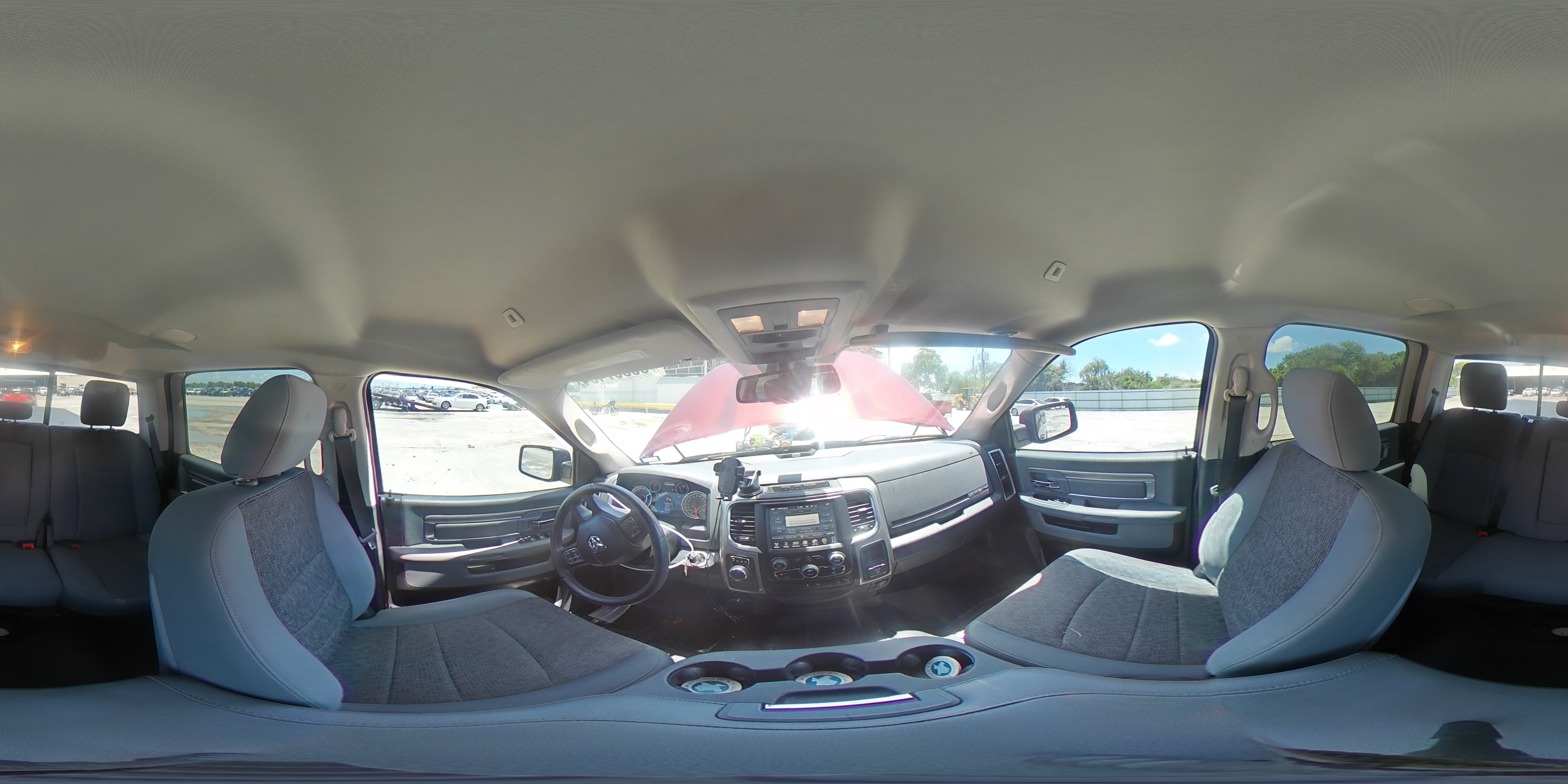 2017 Ram 1500 Slt VIN: 3C6RR6LT5HG604650 Lot: 65337464