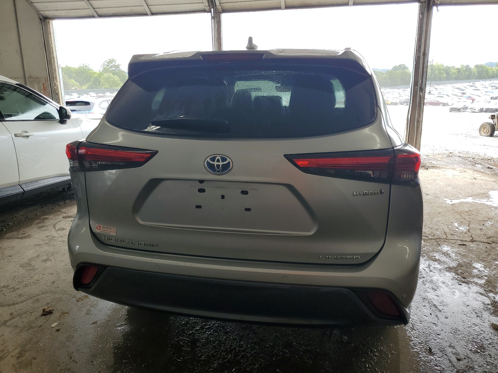 5TDDBRCHXMS063580 2021 Toyota Highlander Hybrid Limited