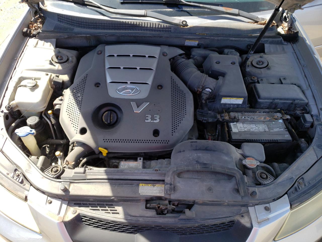 5NPEU46F46H049596 2006 Hyundai Sonata Gls