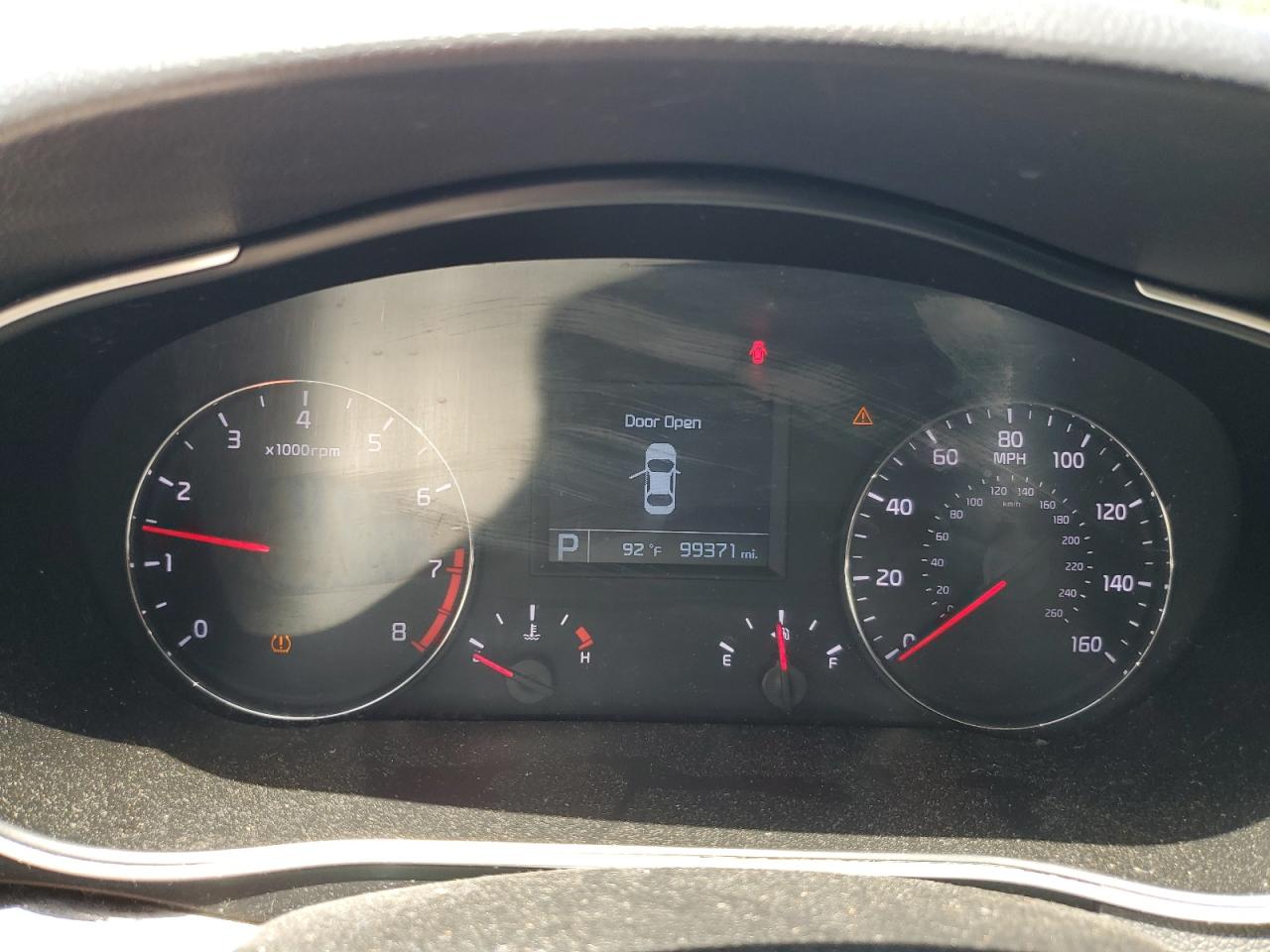 2016 Kia Cadenza Luxury VIN: KNALN4D7XG5217627 Lot: 63009894