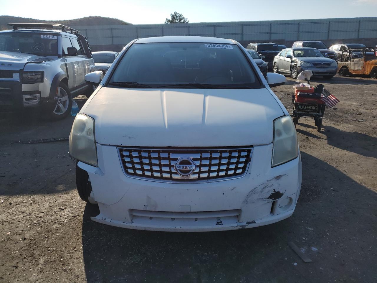 2008 Nissan Sentra 2.0 VIN: 3N1AB61E18L635287 Lot: 63894364