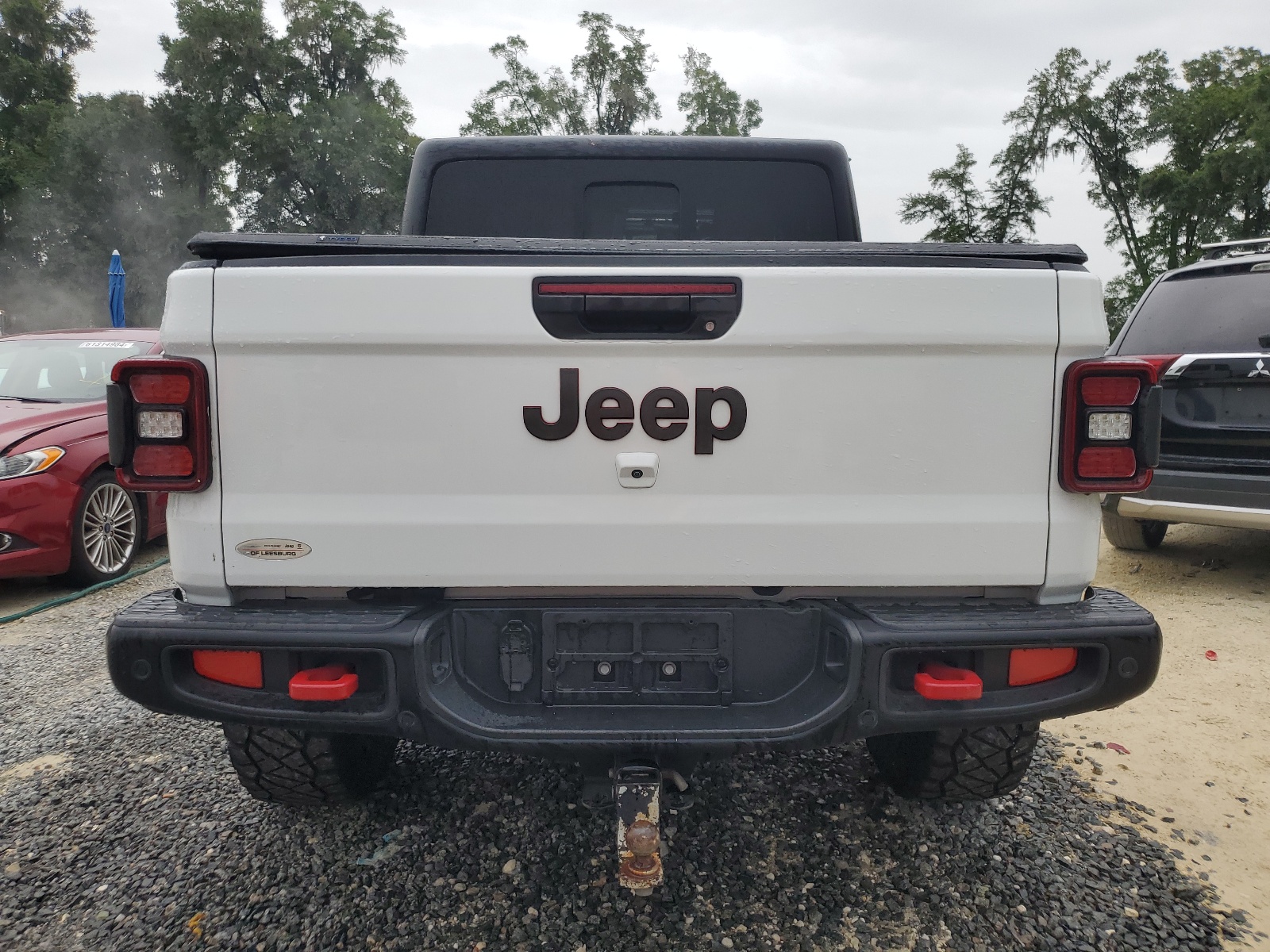 1C6JJTBGXLL139155 2020 Jeep Gladiator Rubicon