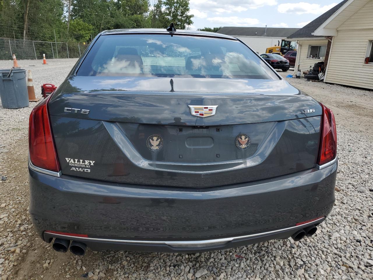 2017 Cadillac Ct6 Luxury VIN: 1G6KD5RS3HU191905 Lot: 64828244