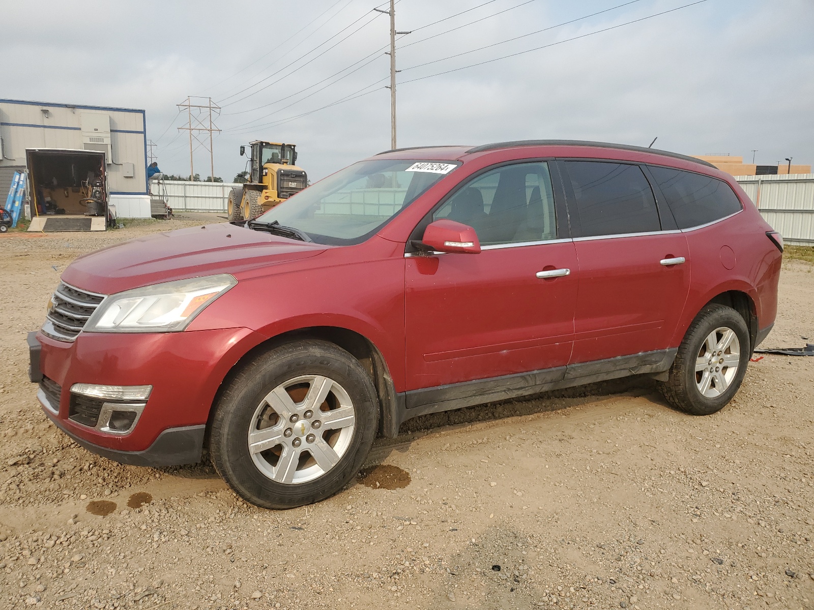 2013 Chevrolet Traverse Lt vin: 1GNKVJKD1DJ223929