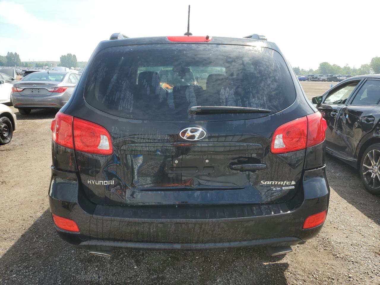 5NMSG73EX8H129959 2008 Hyundai Santa Fe Gl