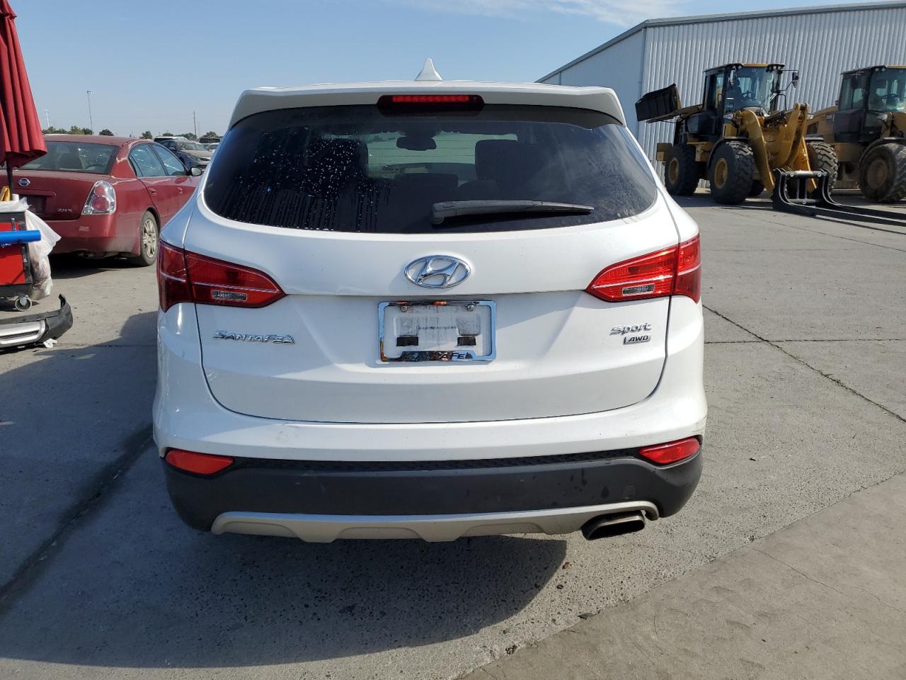 2014 Hyundai Santa Fe Sport VIN: 5XYZTDLB3EG146526 Lot: 64227564