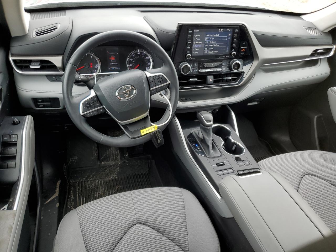 2022 Toyota Highlander L VIN: 5TDBZRBH5NS253261 Lot: 64671824