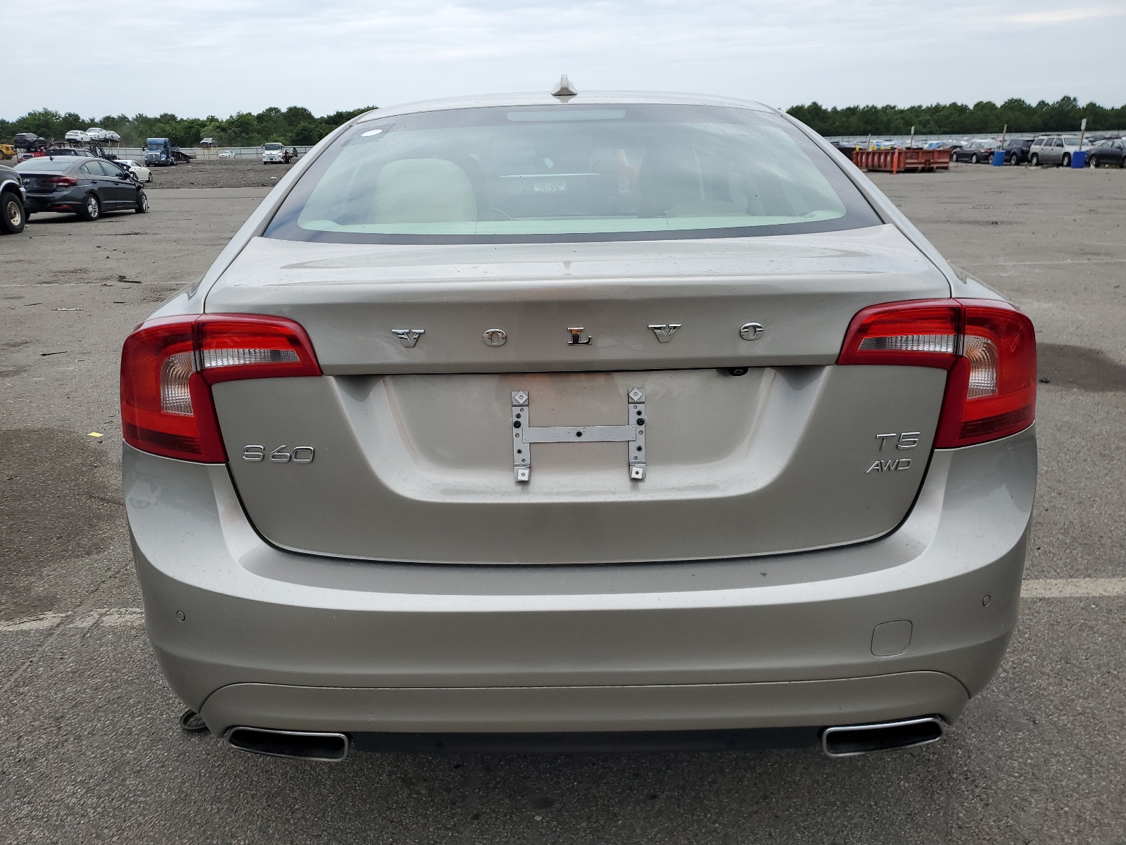 YV1612TM3F1359342 2015 Volvo S60 Platinum