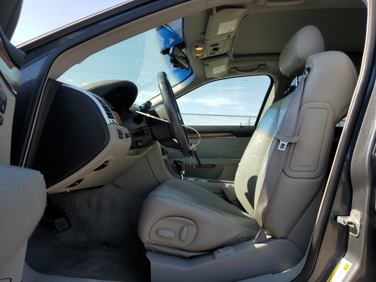 1GYEE637880128687 2008 Cadillac Srx