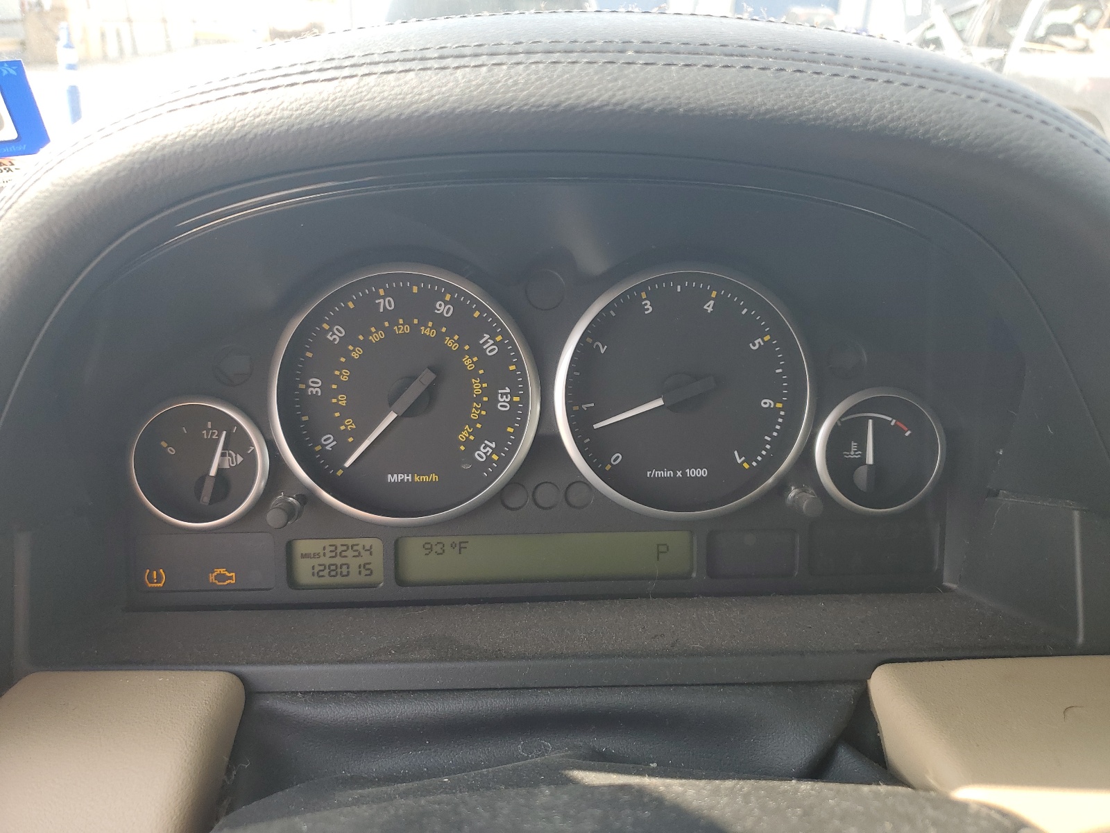 SALMF15437A254820 2007 Land Rover Range Rover Hse