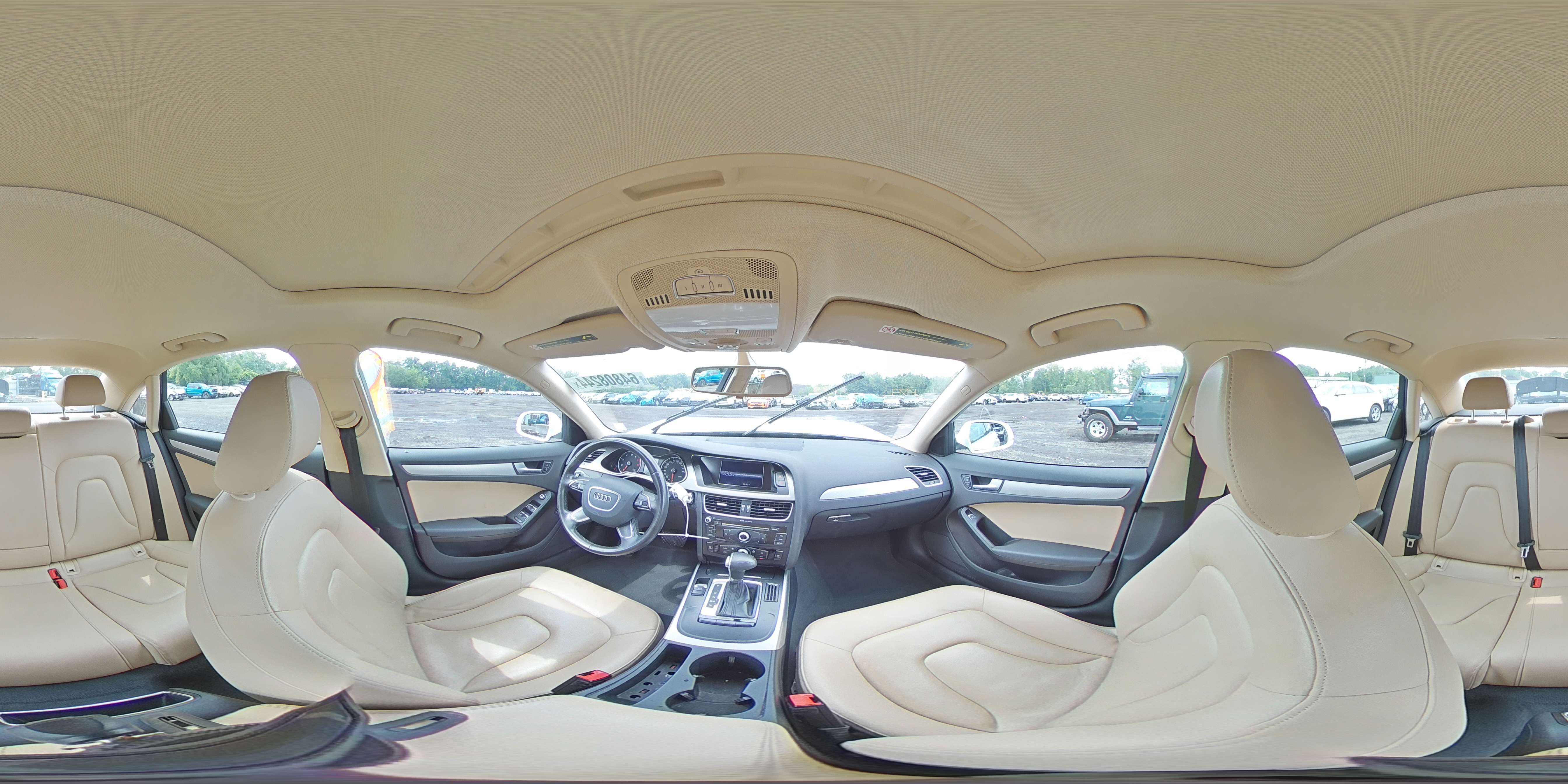 2014 Audi A4 Premium VIN: WAUBFAFL2EN022474 Lot: 64808244