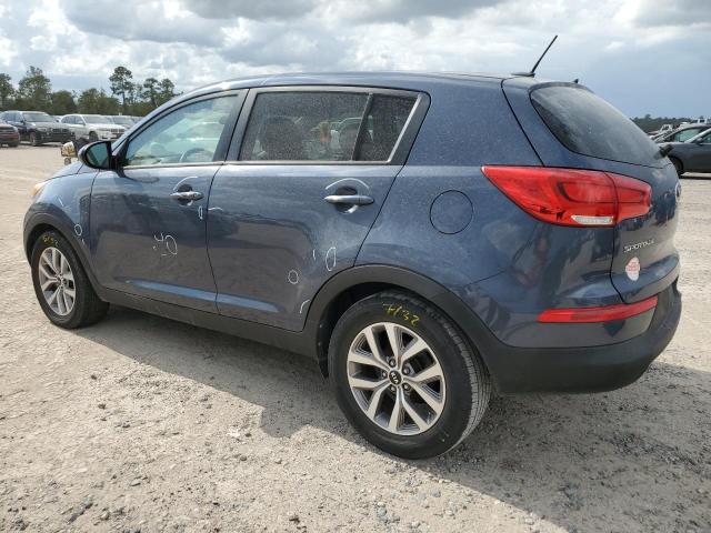  KIA SPORTAGE 2016 Blue