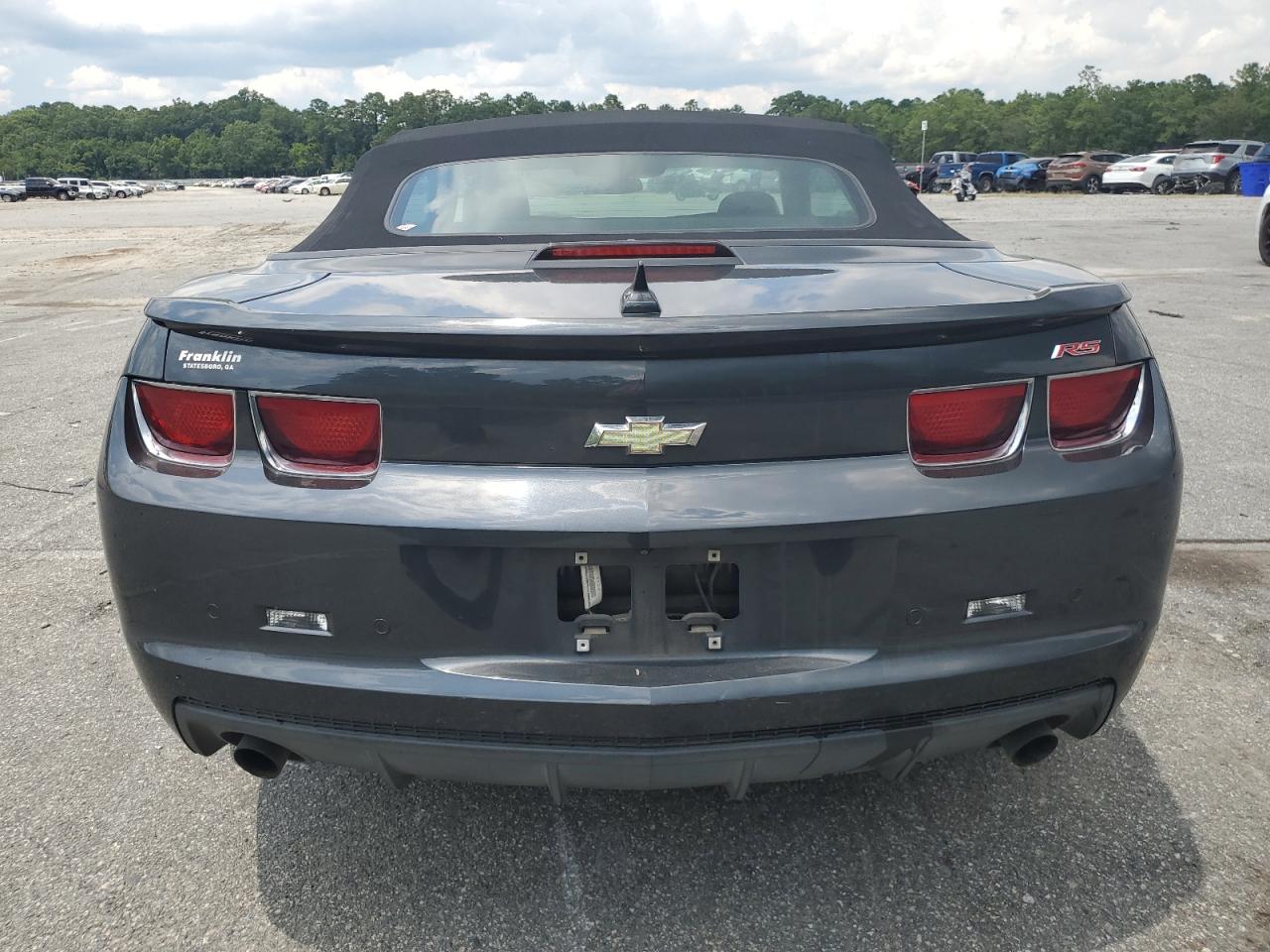 2013 Chevrolet Camaro Lt VIN: 2G1FC3D36D9203678 Lot: 63000314