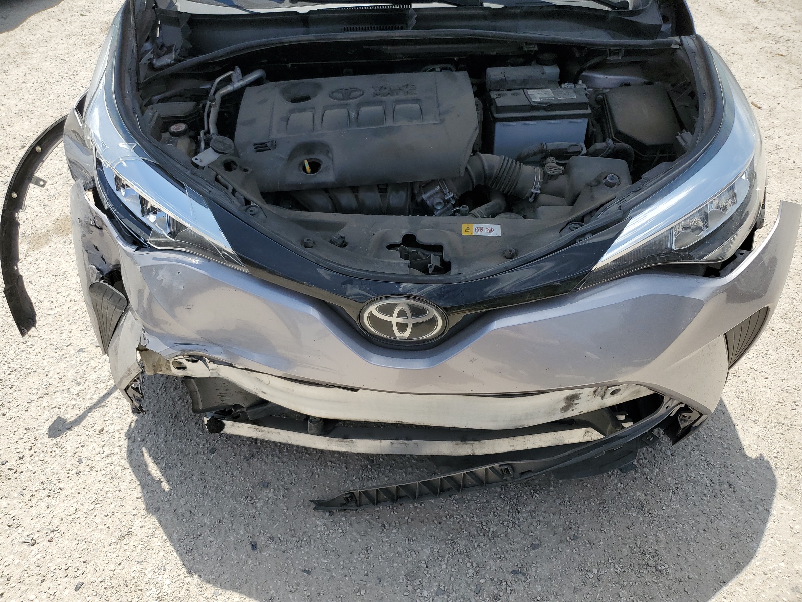 JTNKHMBXXL1091243 2020 Toyota C-Hr Xle