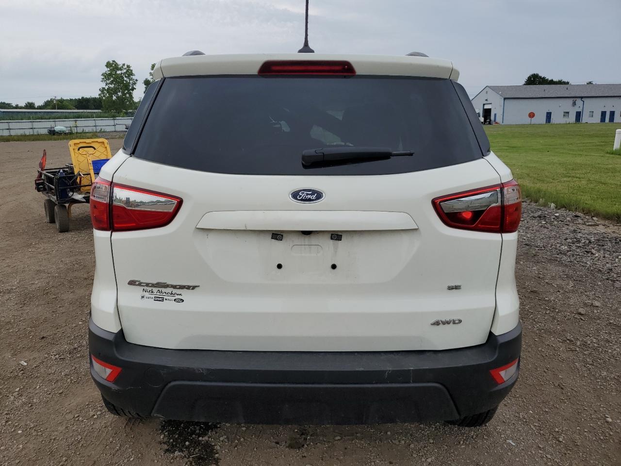 2022 Ford Ecosport Se VIN: MAJ6S3GL6NC474309 Lot: 63629964