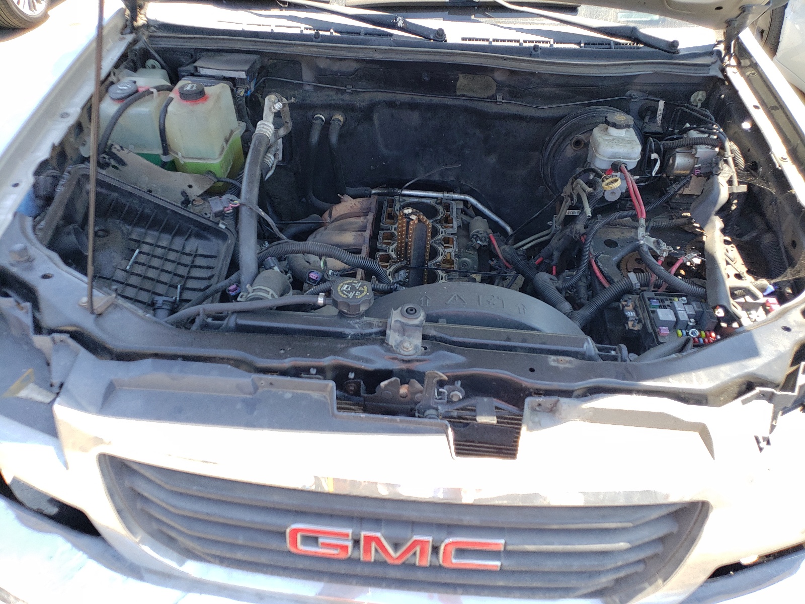 1GTCS13E688178075 2008 GMC Canyon