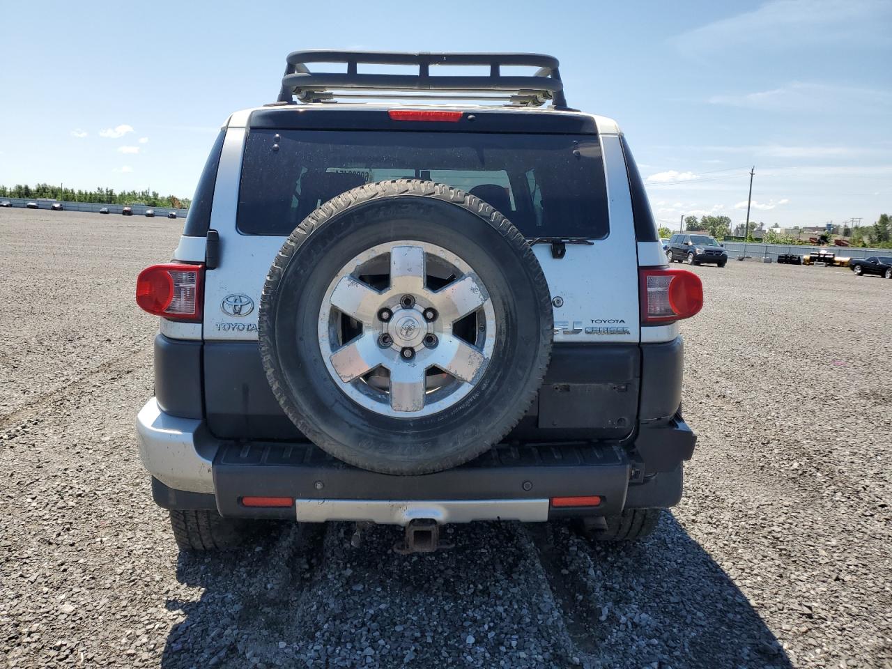 2008 Toyota Fj Cruiser VIN: JTEBU11F68K040181 Lot: 60280454