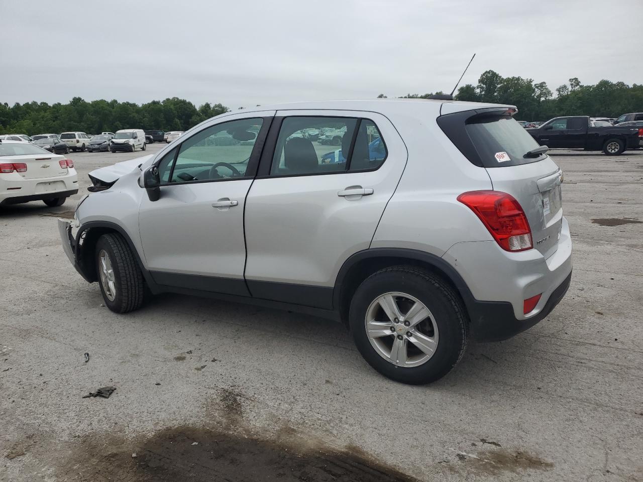 2018 Chevrolet Trax Ls VIN: KL7CJNSB4JB587232 Lot: 63545464