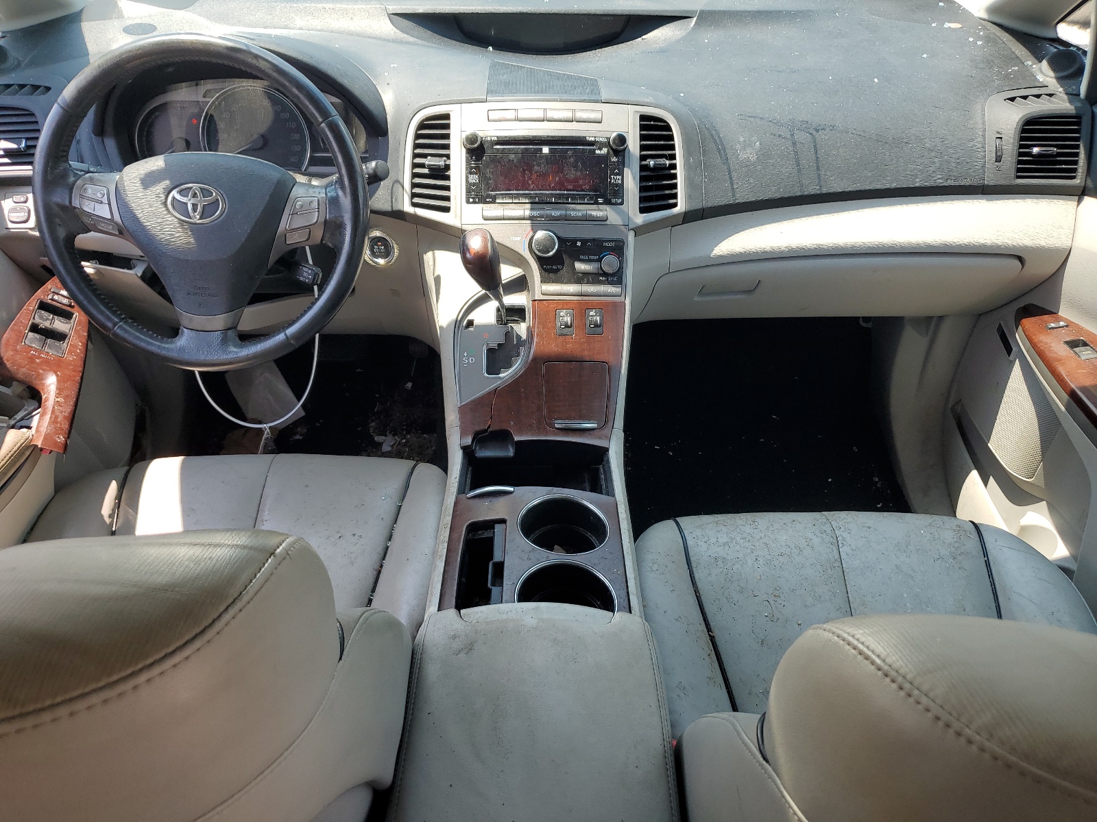 4T3ZA3BBXBU048740 2011 Toyota Venza