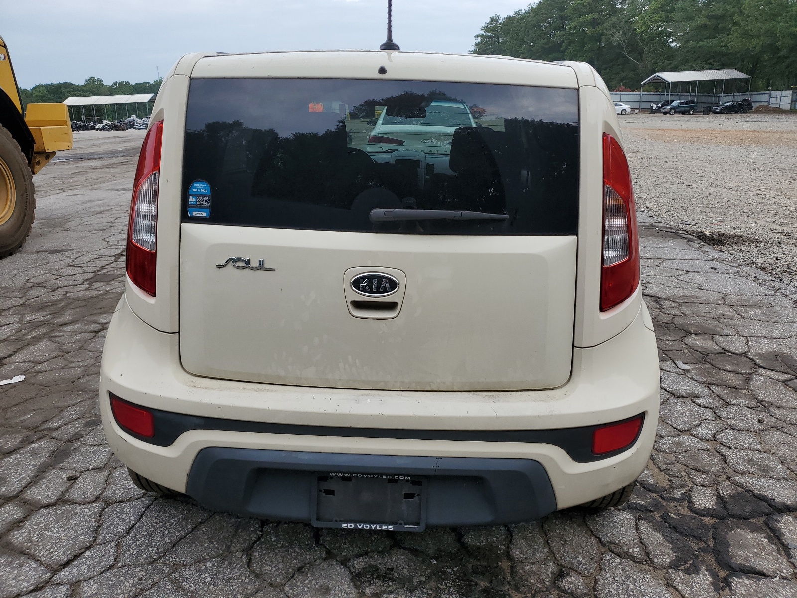 2012 Kia Soul vin: KNDJT2A59C7457922