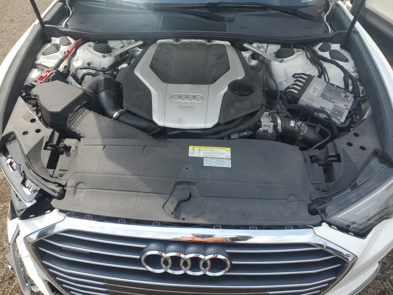 WAUK2AF26KN070266 2019 Audi A6 Premium