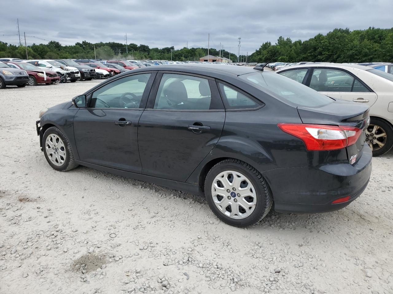 VIN 1FADP3F27EL200845 2014 FORD FOCUS no.2