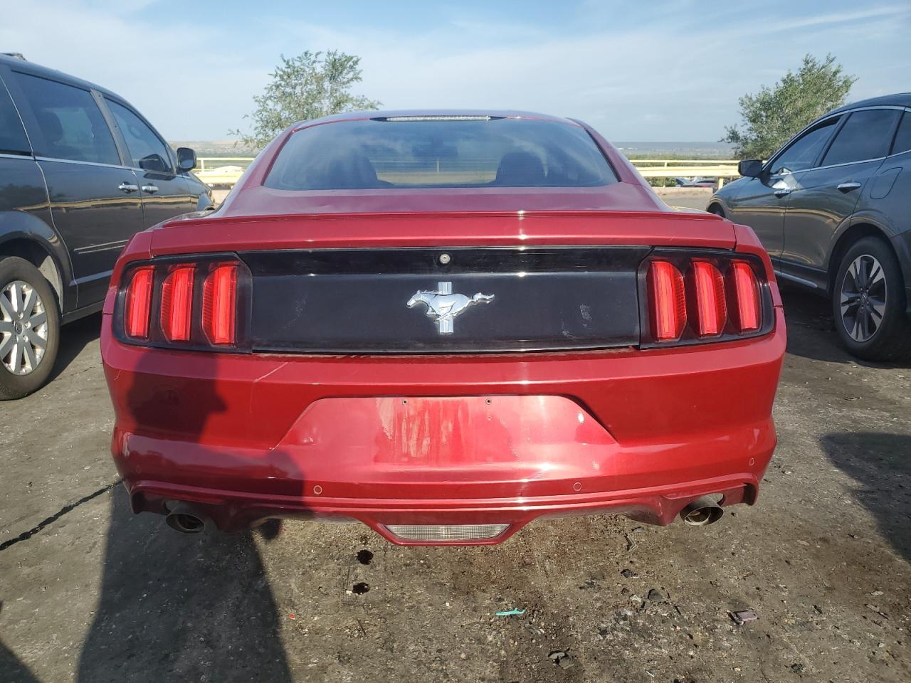 2015 Ford Mustang VIN: 1FA6P8AMXF5314682 Lot: 64721874