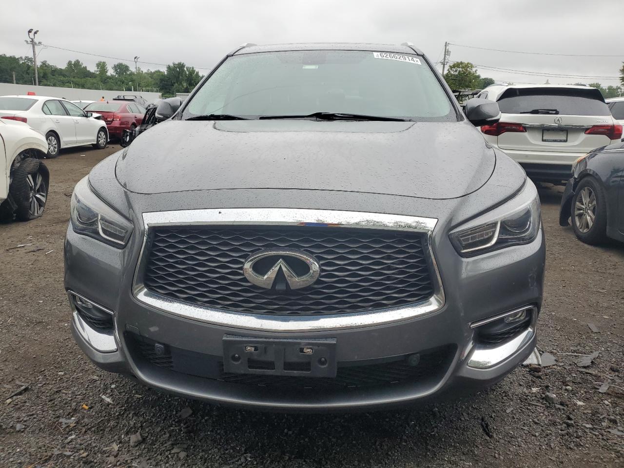 2017 Infiniti Qx60 VIN: 5N1DL0MM7HC543230 Lot: 62662914