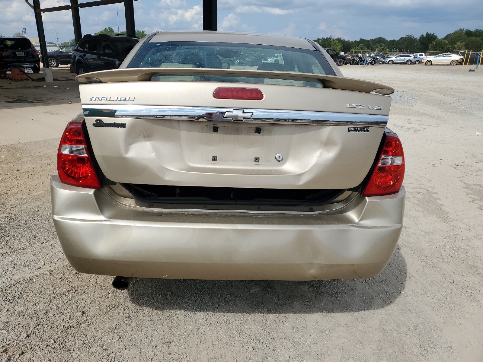 1G1ZU53846F293586 2006 Chevrolet Malibu Ltz