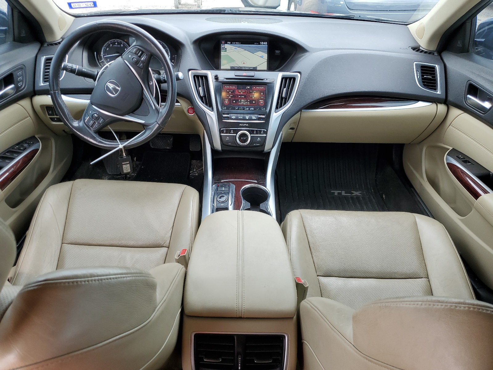 19UUB2F55FA019030 2015 Acura Tlx Tech