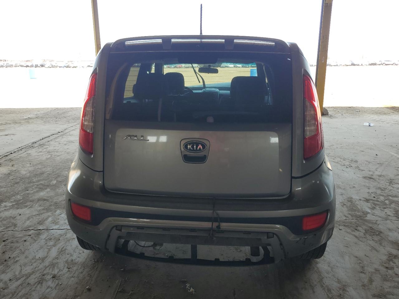 2012 Kia Soul + VIN: KNDJT2A6XC7445268 Lot: 62965534