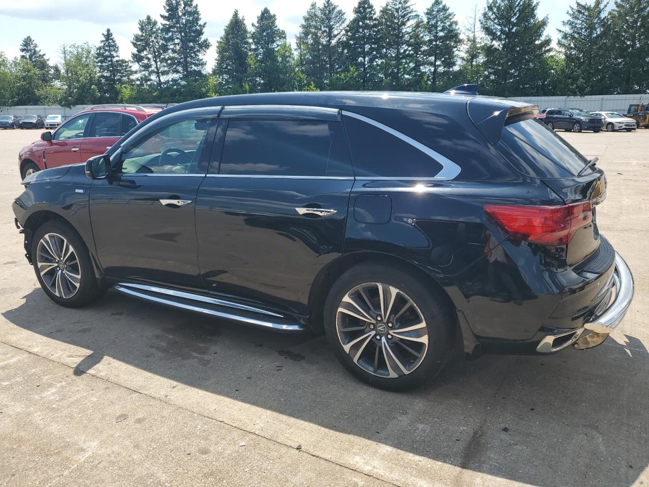 2019 Acura Mdx Sport Hybrid Technology VIN: 5J8YD7H53KL000416 Lot: 63522964