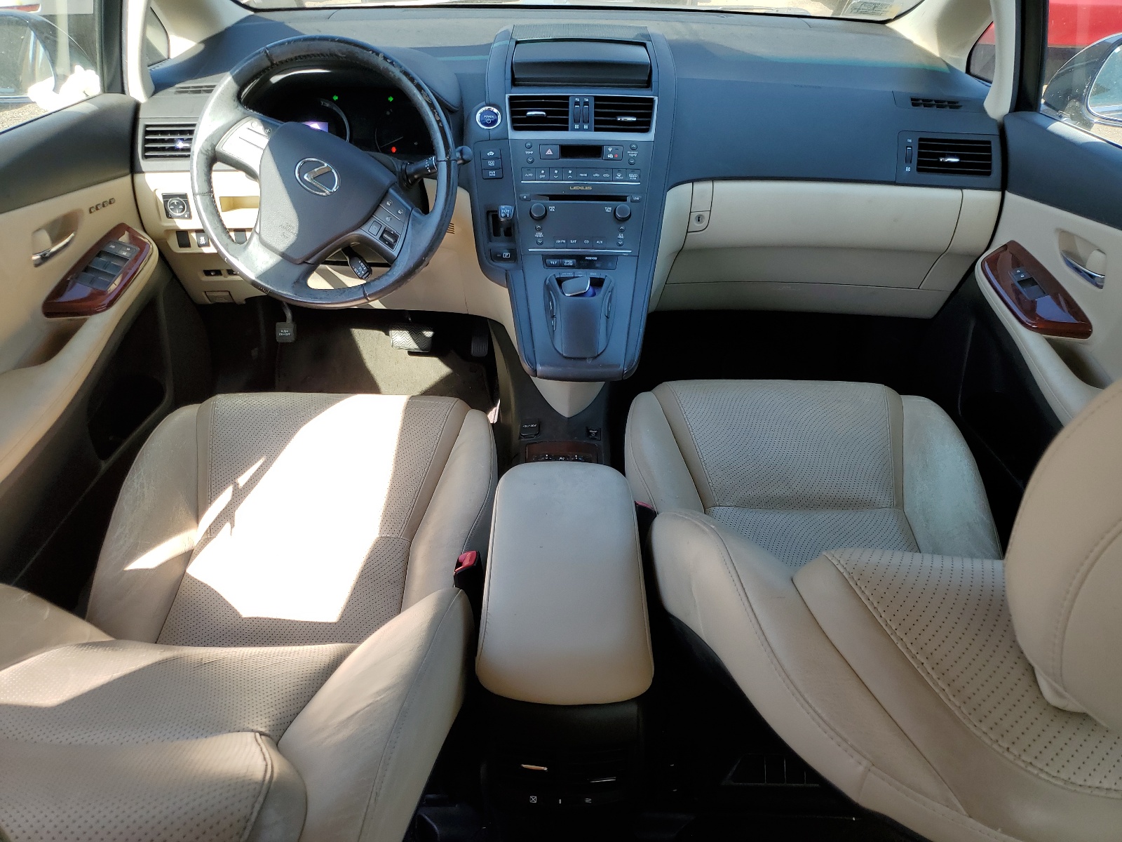 JTHBB1BA2A2012976 2010 Lexus Hs 250H