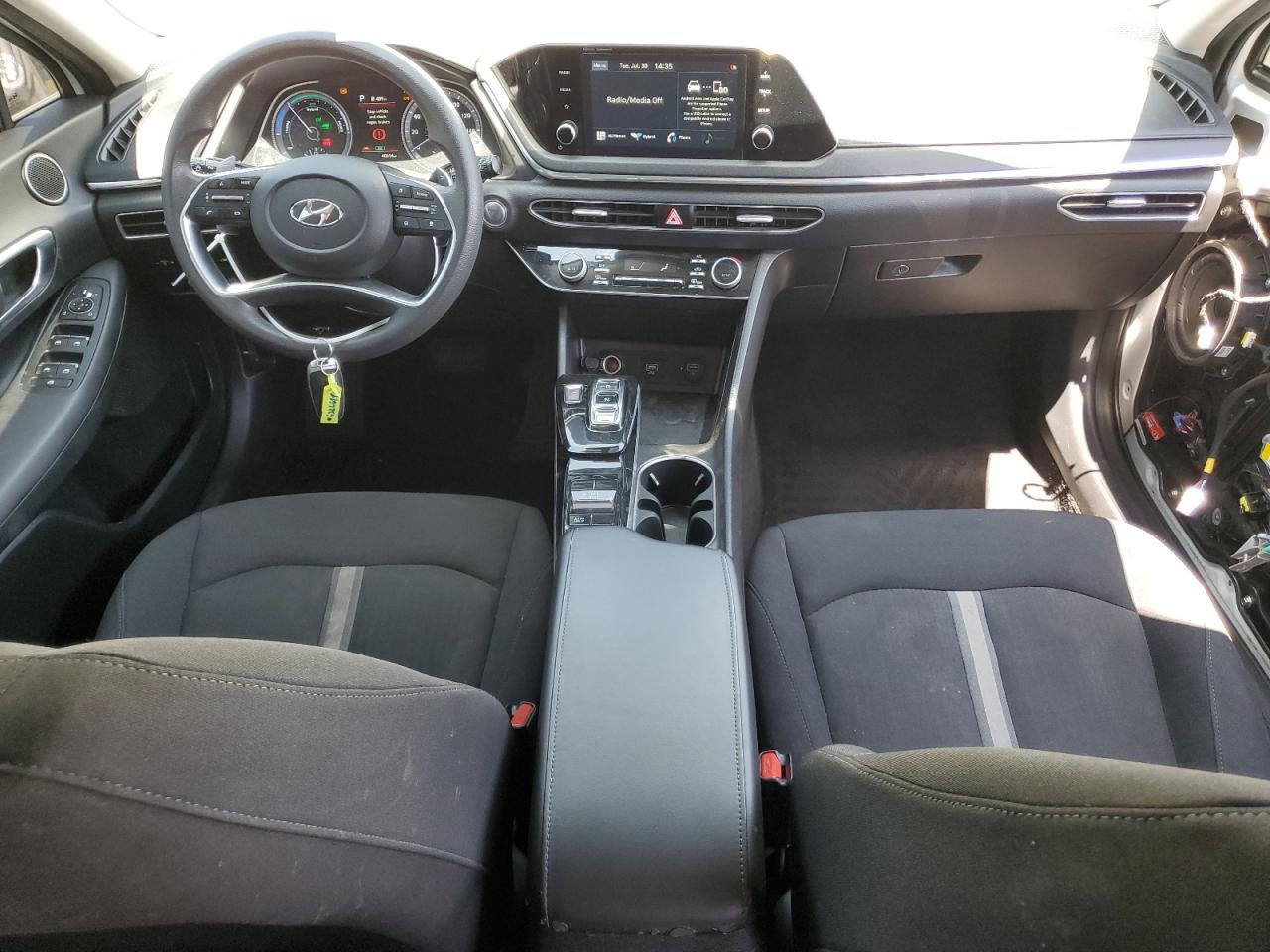 2020 Hyundai Sonata Hybrid VIN: KMHL24JJXLA013631 Lot: 63226994