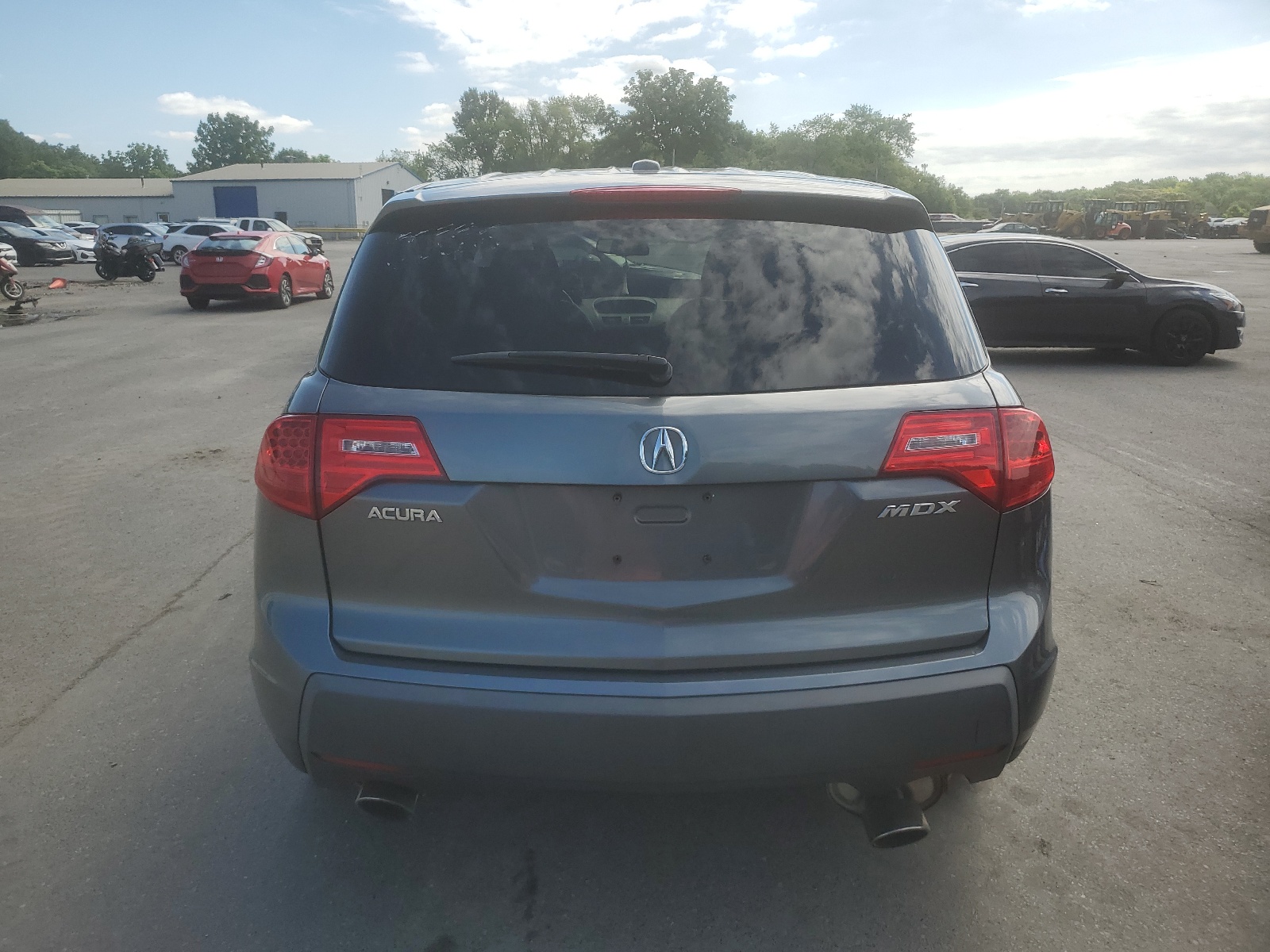 2HNYD28238H544650 2008 Acura Mdx