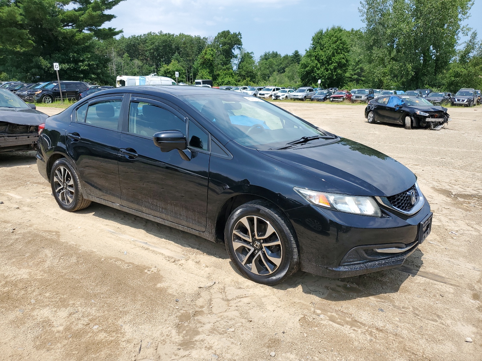 2015 Honda Civic Ex vin: 19XFB2F87FE204033