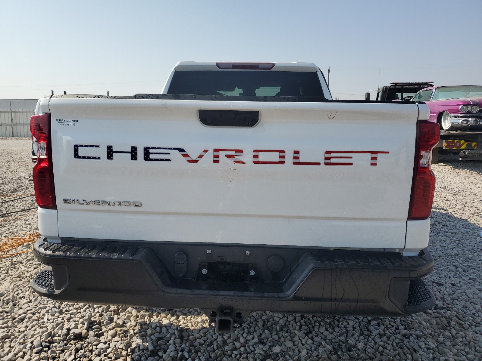 2023 Chevrolet Silverado C1500 vin: 1GCRAAEKXPZ291679