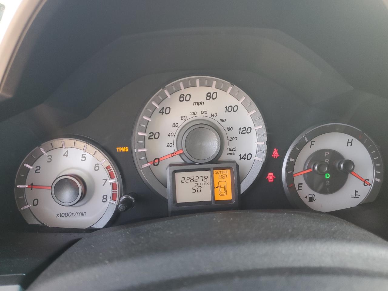 2013 Honda Pilot Ex VIN: 5FNYF3H47DB041727 Lot: 62978894